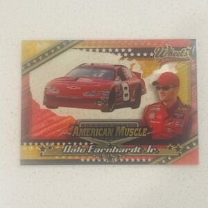 2004 Press Pass Wheels American Thunder Dale Earnhardt Jr American Muscle AM 1/9